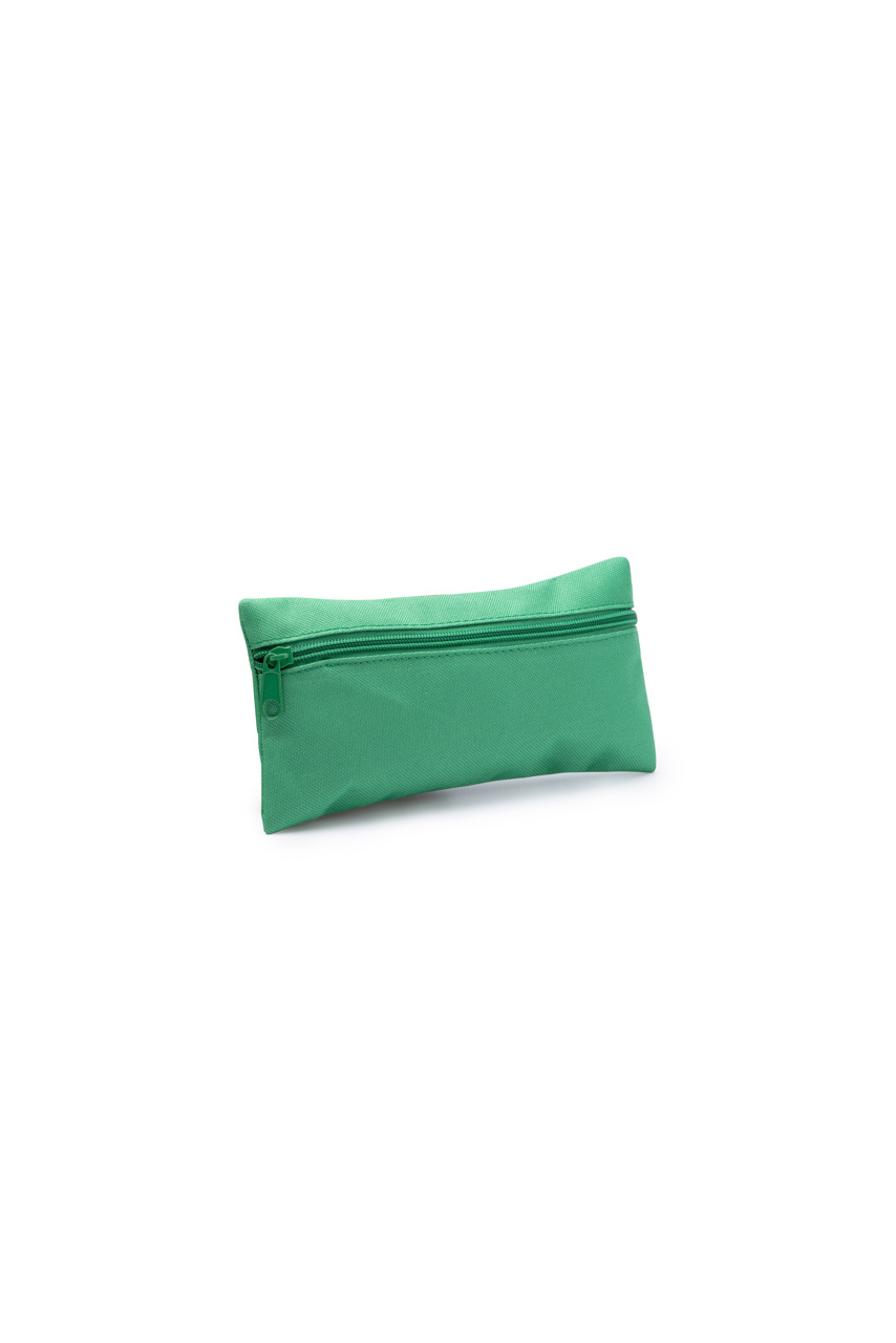 COLINA Green Pencil Case - Durable & Stylish
