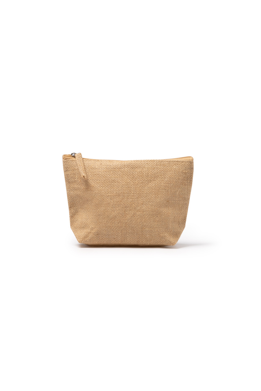 TYTO Jute Travel Toiletry Bag