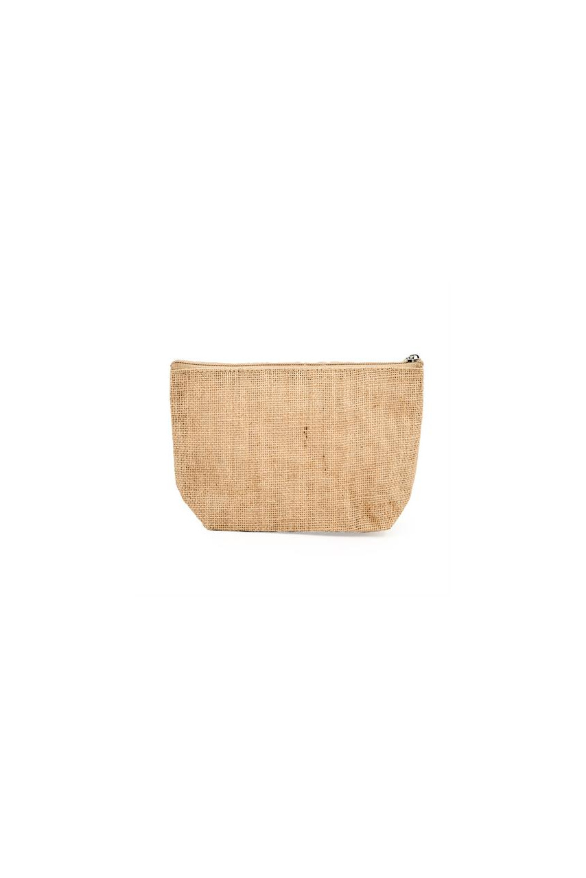 TYTO Jute Travel Toiletry Bag