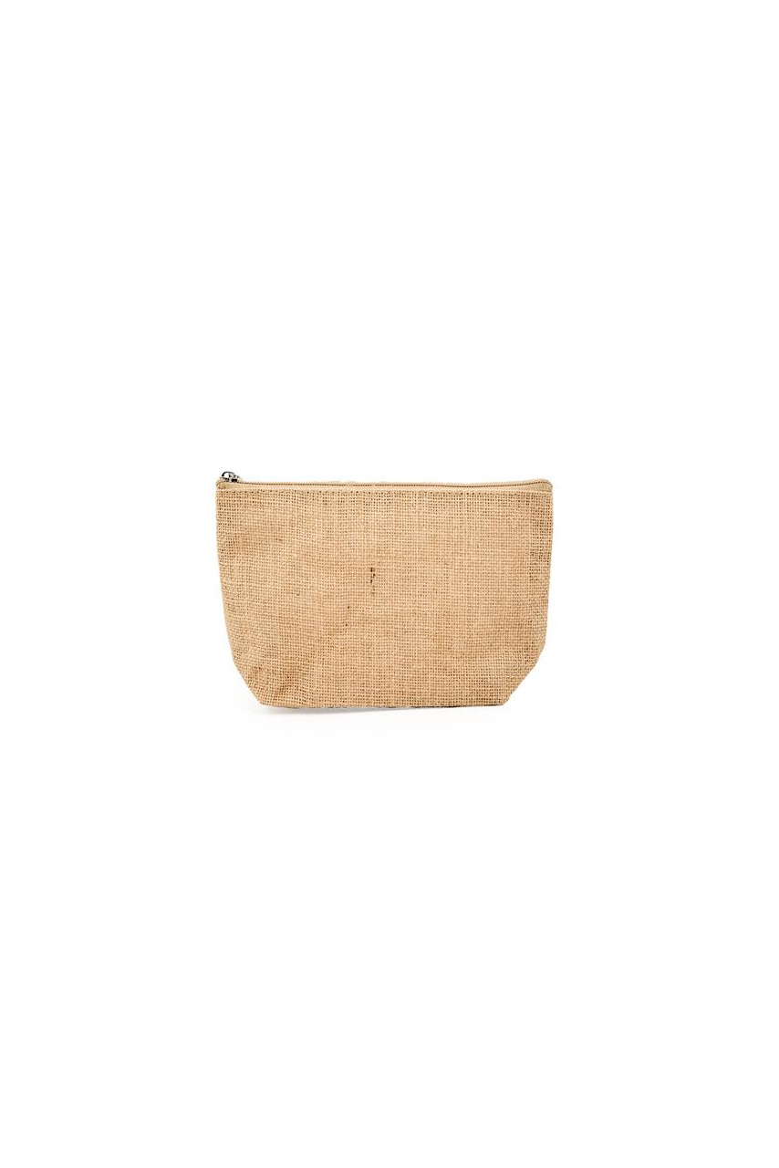 TYTO Jute Travel Toiletry Bag