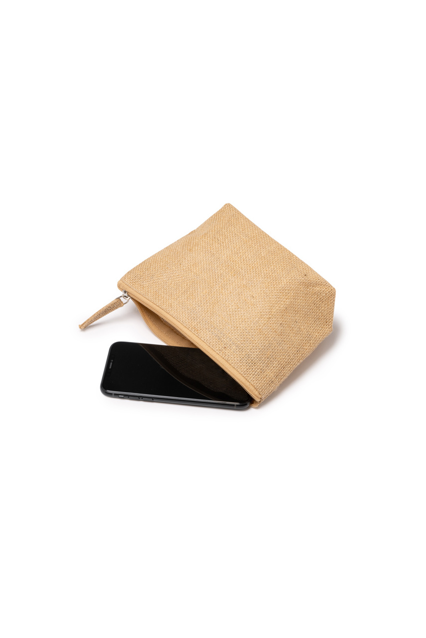 TYTO Jute Travel Toiletry Bag
