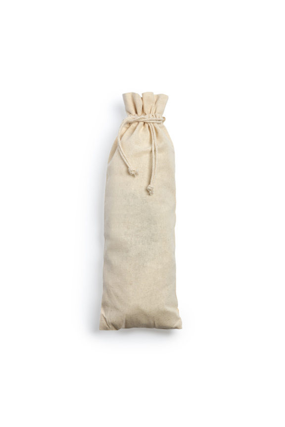 NAPA Cotton Drawstring Bottle Bag