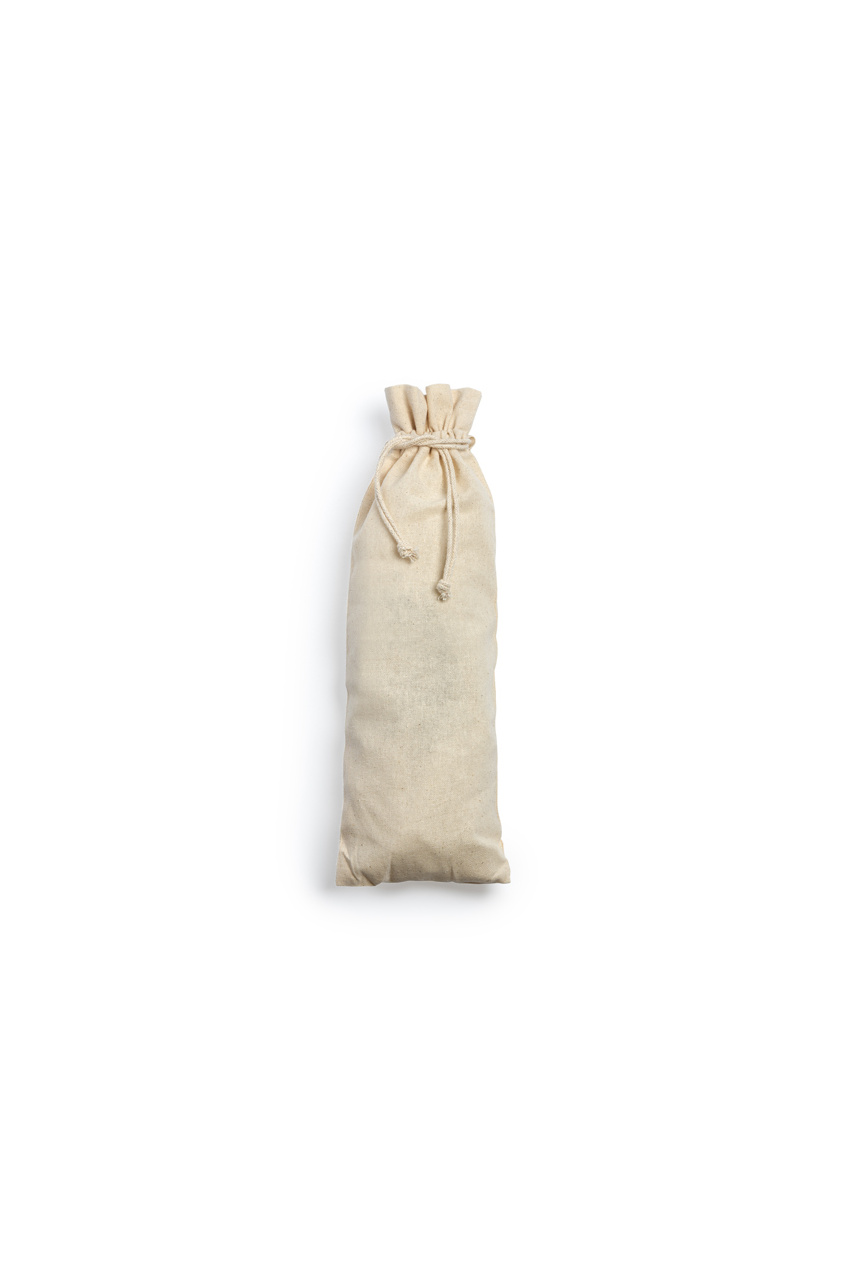 NAPA Cotton Drawstring Bottle Bag