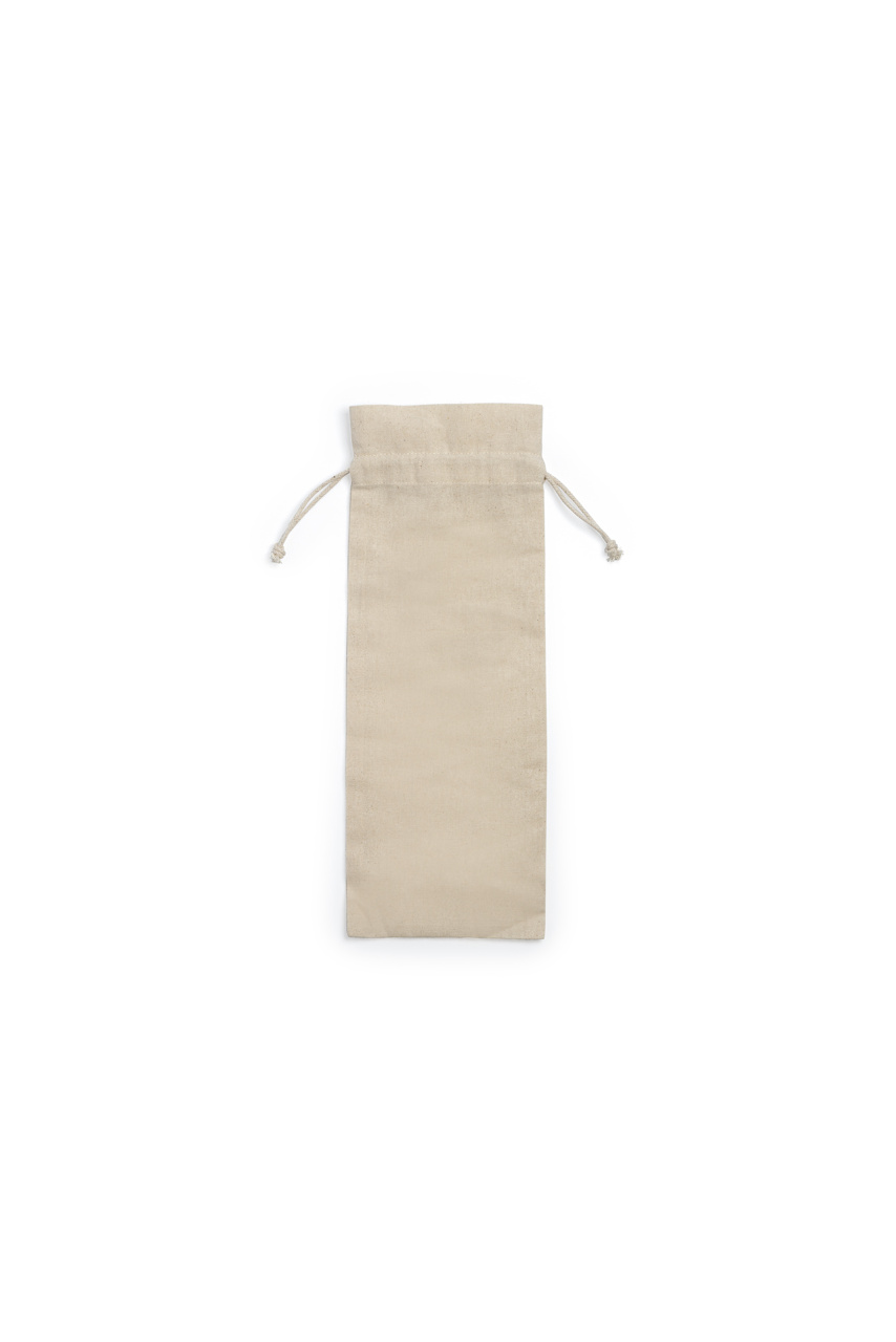 NAPA Cotton Drawstring Bottle Bag