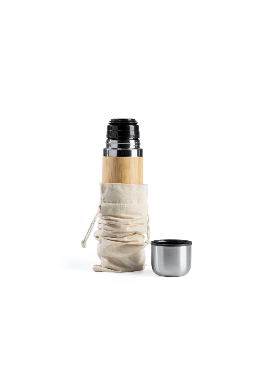 NAPA Cotton Drawstring Bottle Bag