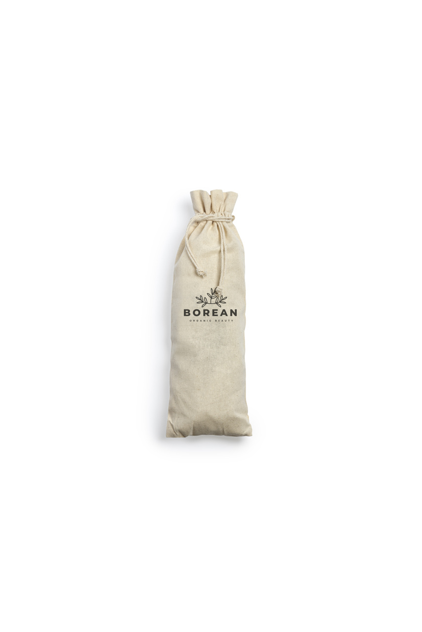NAPA Cotton Drawstring Bottle Bag