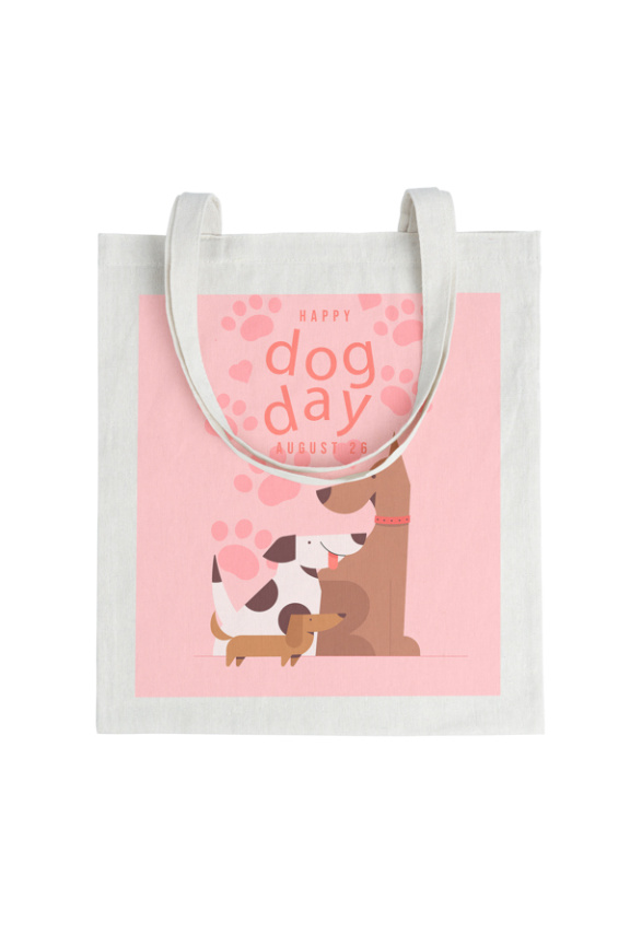 MISO Customizable Polyester Tote Bag for Sublimation