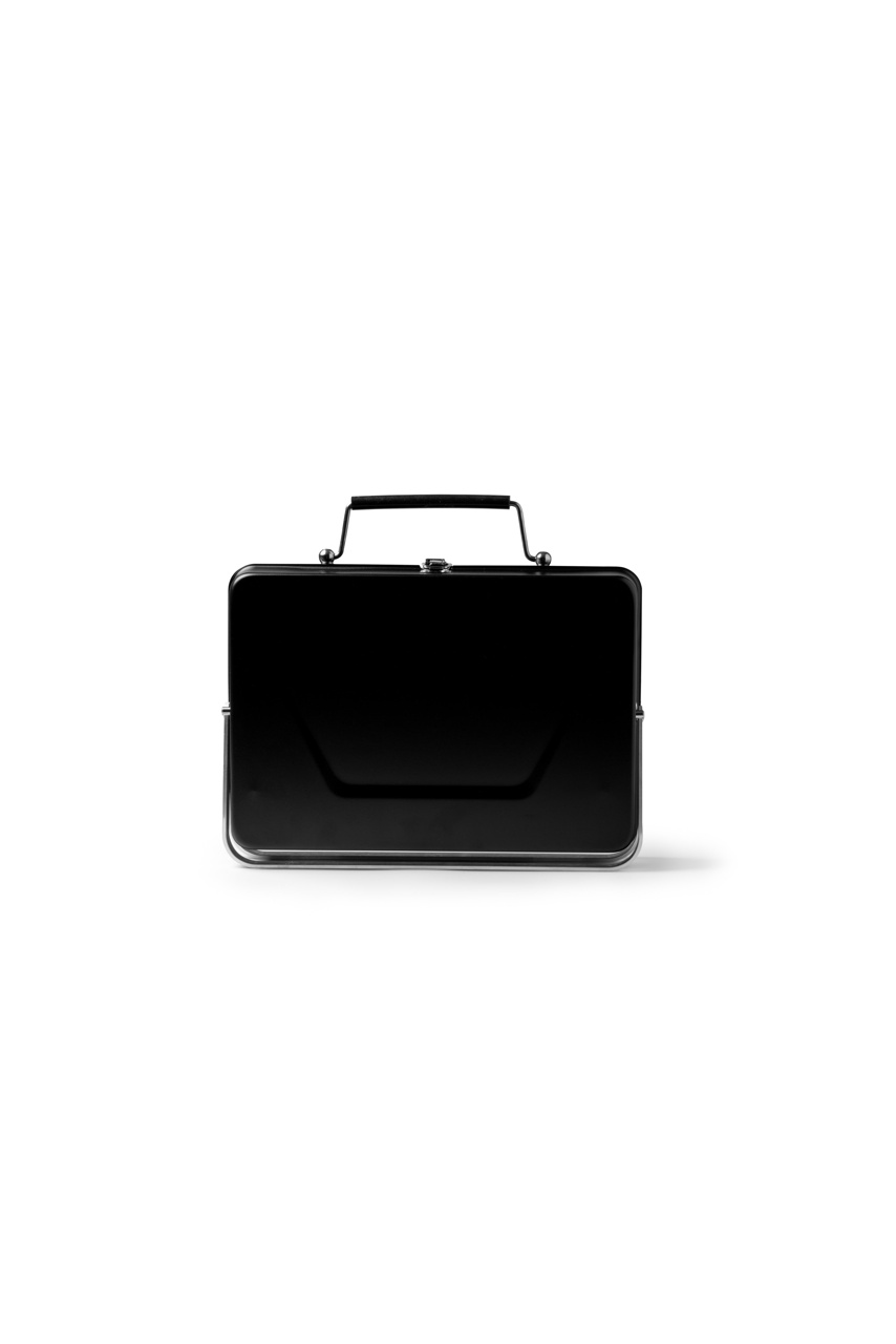 RULOT Portable Stainless Steel Charcoal Barbecue