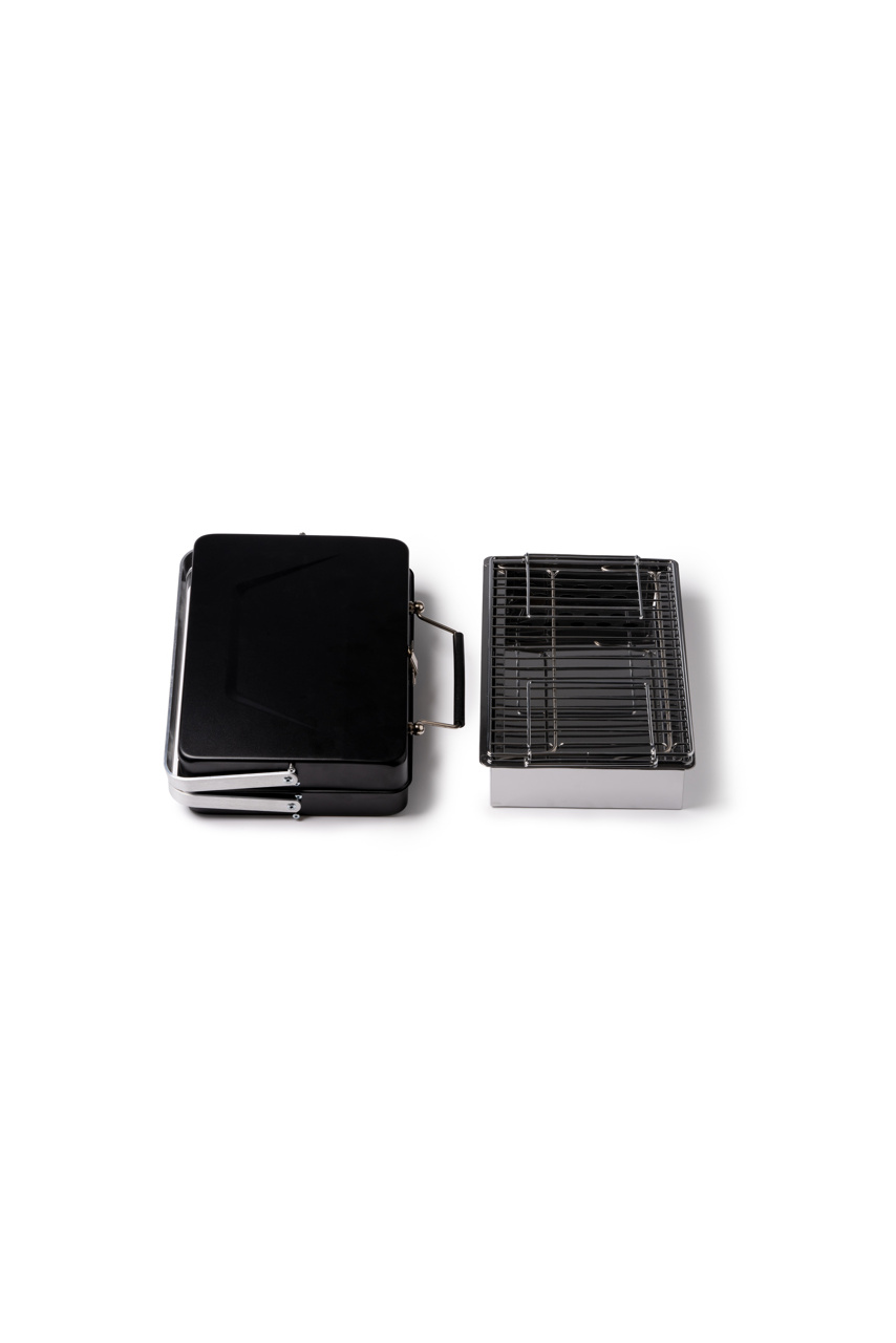 RULOT Portable Stainless Steel Charcoal Barbecue