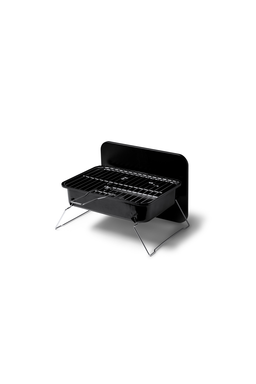 Portable Stainless Steel Charcoal Barbecue