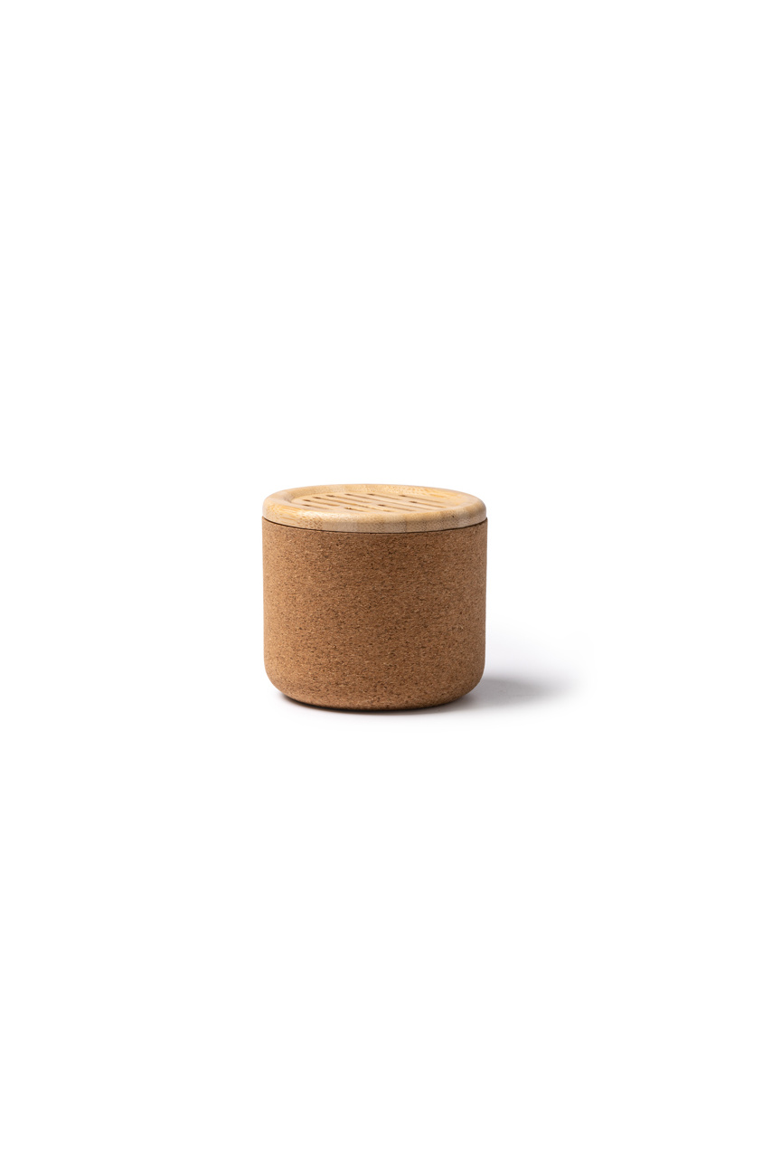 Eco-Friendly Bamboo & Cork Bluetooth Speaker