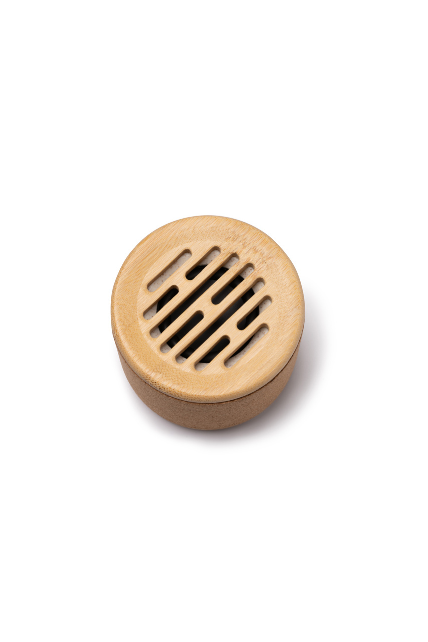 Eco-Friendly Bamboo & Cork Bluetooth Speaker