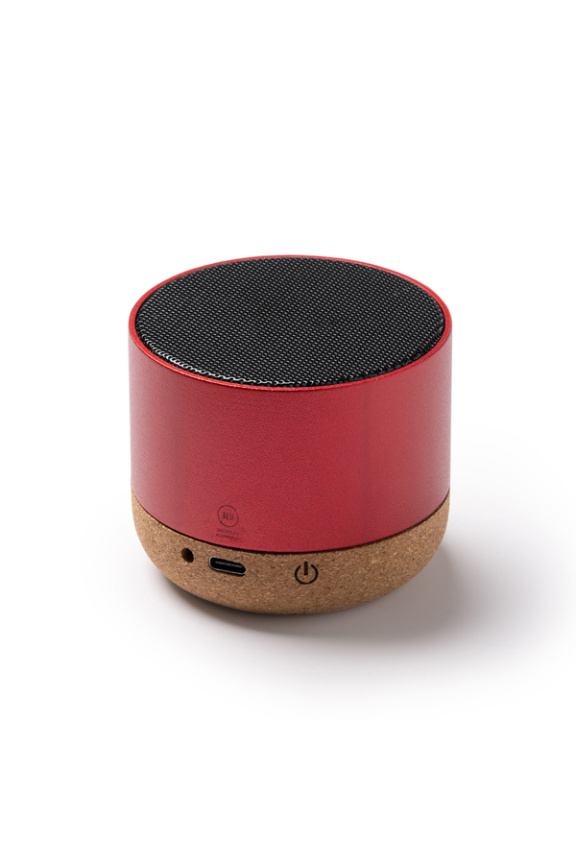 Boxă Wireless VOXEL din Aluminiu și Plută