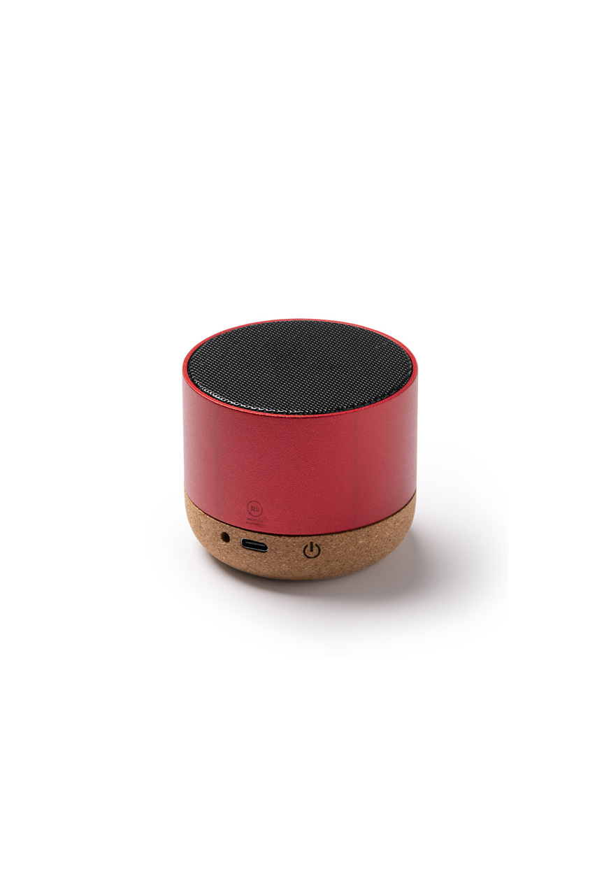 Boxă Wireless VOXEL din Aluminiu și Plută
