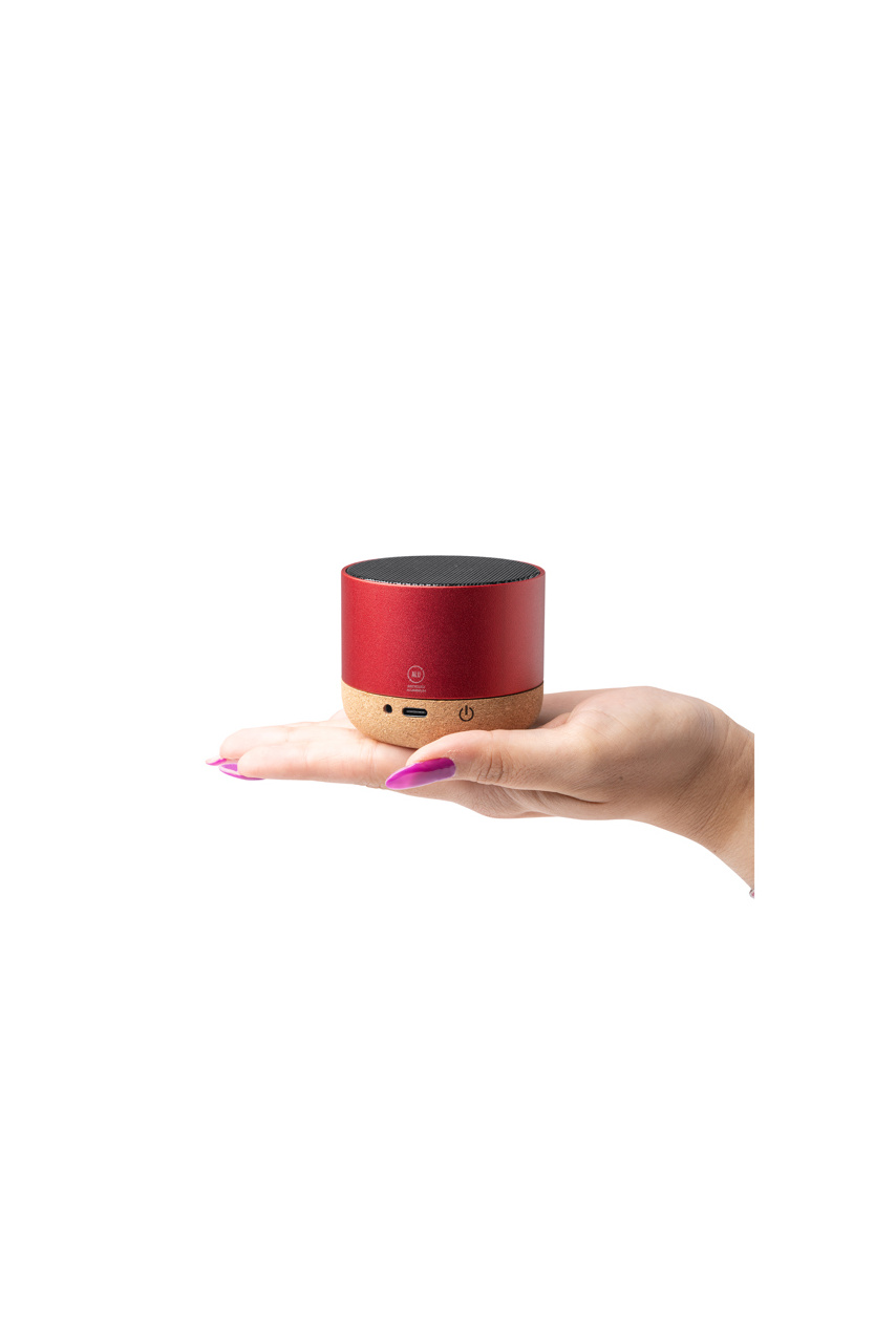 Boxă Wireless VOXEL din Aluminiu și Plută