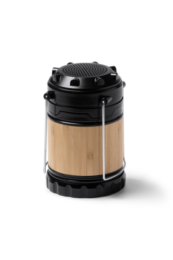 Lampa și Boxă Bluetooth MOSUL din Bambus