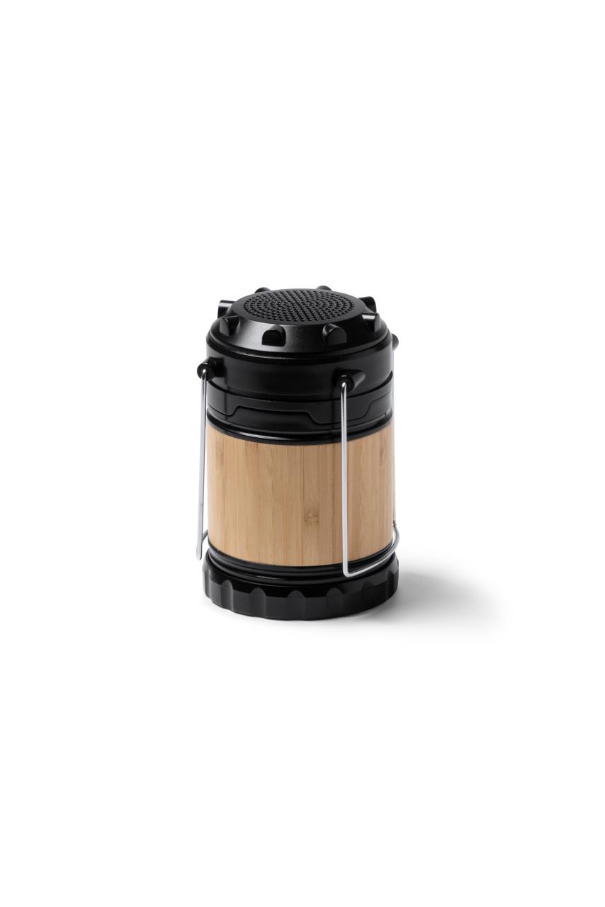 Lampa și Boxă Bluetooth MOSUL din Bambus