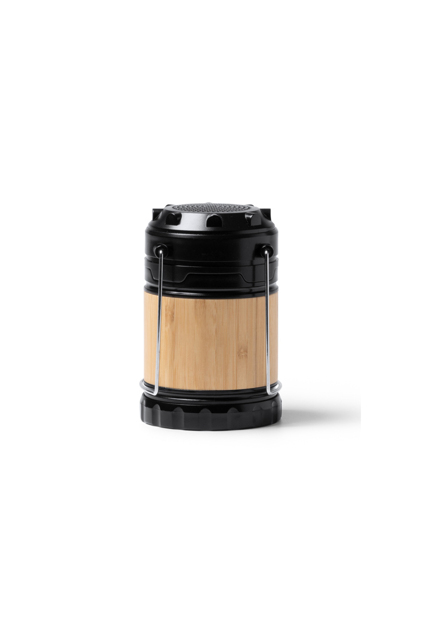 Lampa și Boxă Bluetooth MOSUL din Bambus