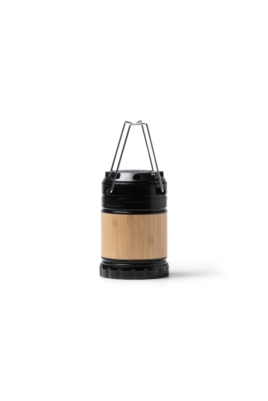 Lampa și Boxă Bluetooth MOSUL din Bambus