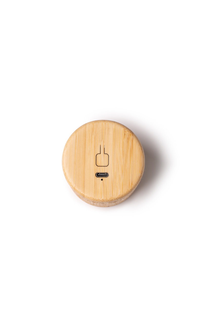 Boxă Wireless Eco din Bambus TRIGOX