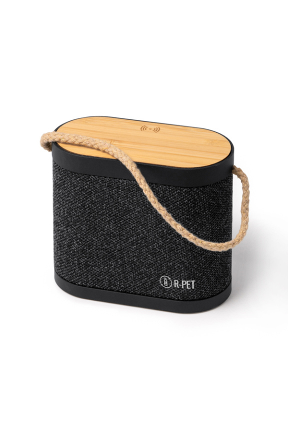 BIANKI Eco-Friendly Bluetooth Speaker with Wireless Charger