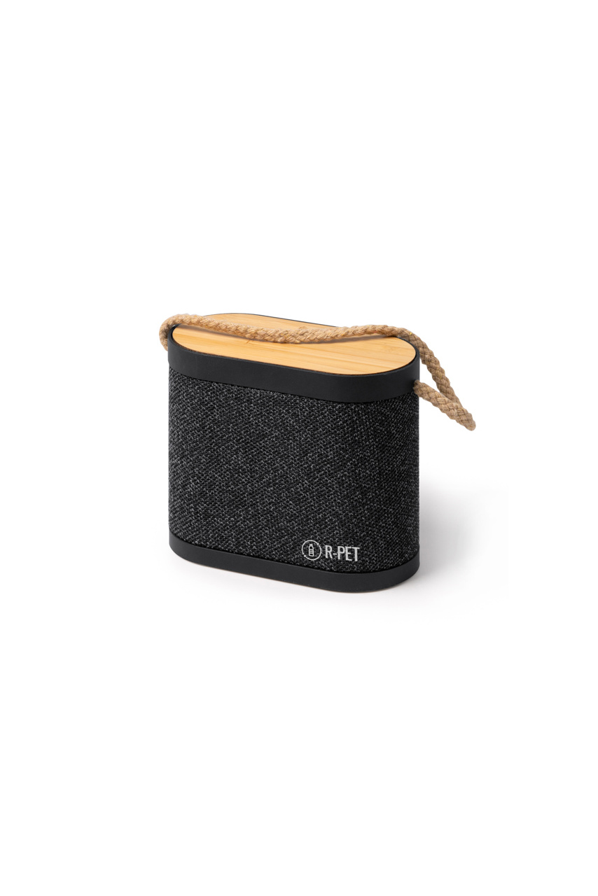 BIANKI Eco-Friendly Bluetooth Speaker with Wireless Charger