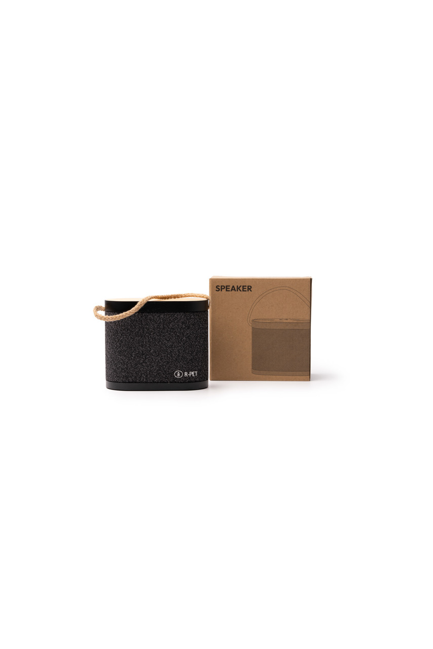 BIANKI Eco-Friendly Bluetooth Speaker with Wireless Charger