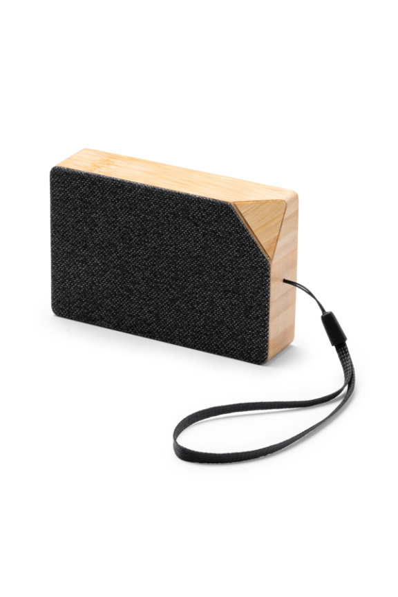 Boxă Solară Wireless din Bambus YUNKER