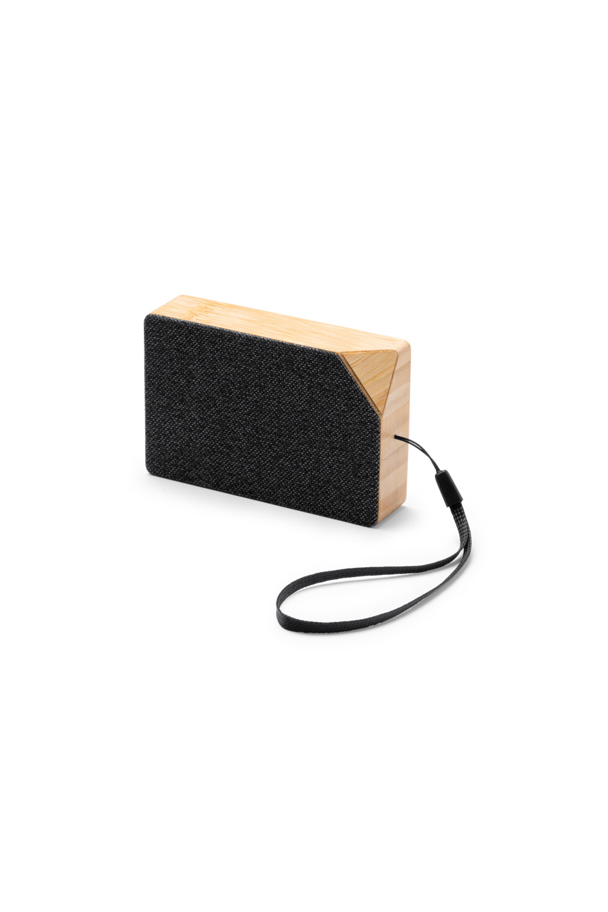 Boxă Solară Wireless din Bambus YUNKER