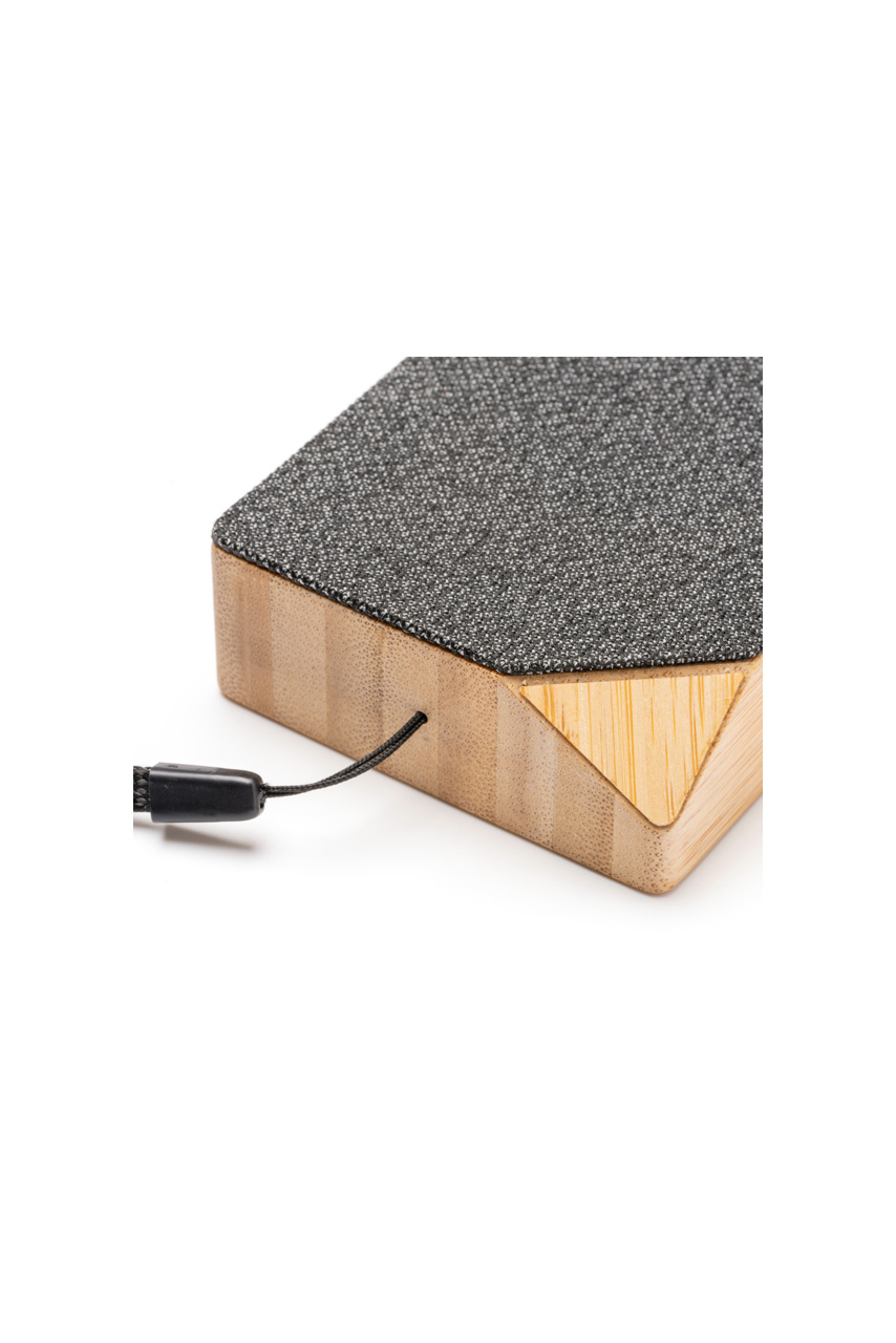 Boxă Solară Wireless din Bambus YUNKER