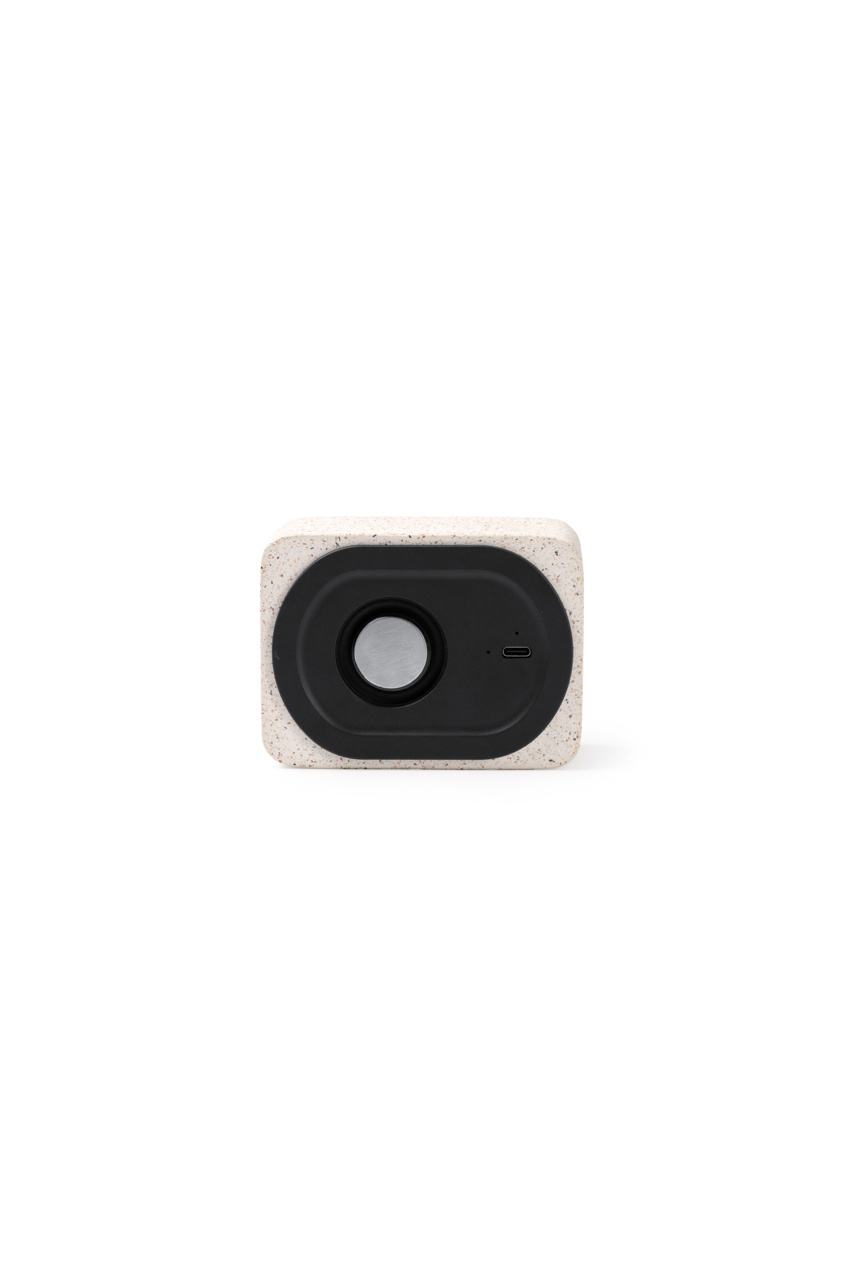 Eco-Friendly Terrazzo and Bamboo Bluetooth Speaker