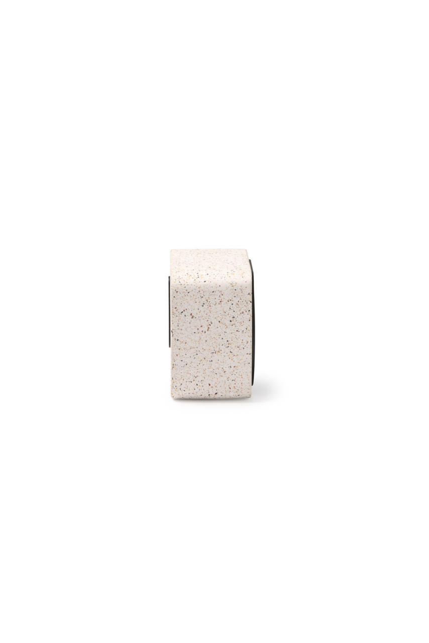 Eco-Friendly Terrazzo and Bamboo Bluetooth Speaker