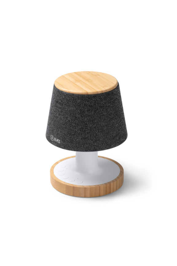 Lampă cu Difuzor Bluetooth din Materiale Reciclate
