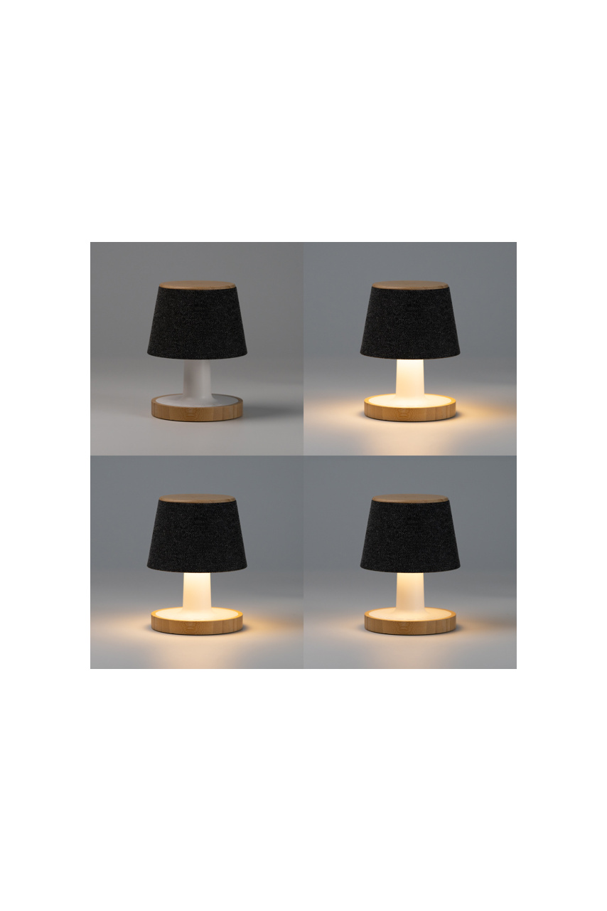 TREMENS Recycled Polyester Bluetooth Speaker Lamp