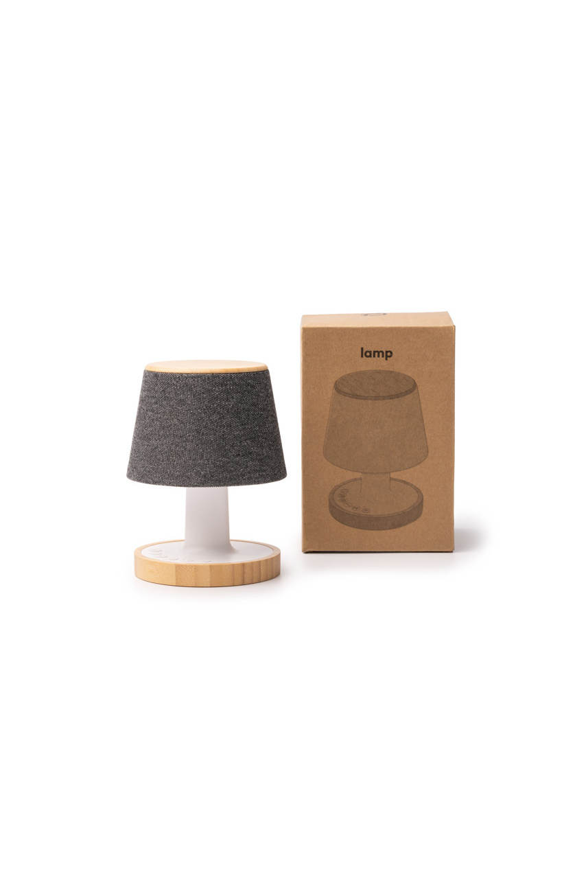 Lampă cu Difuzor Bluetooth din Materiale Reciclate