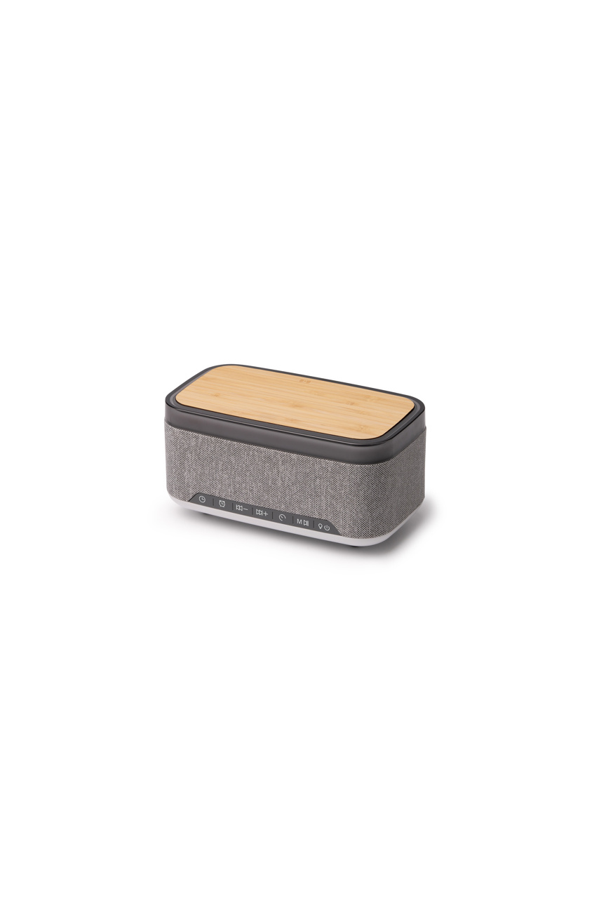 MORNIX Bamboo Wireless Speaker with Charger