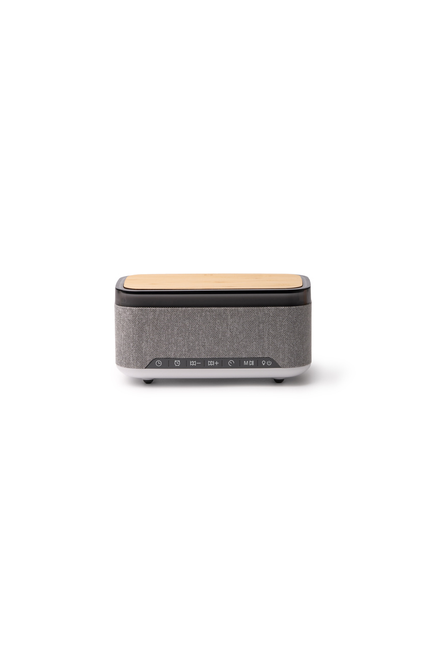 MORNIX Bamboo Wireless Speaker with Charger
