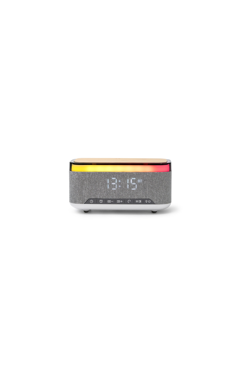 MORNIX Bamboo Wireless Speaker with Charger