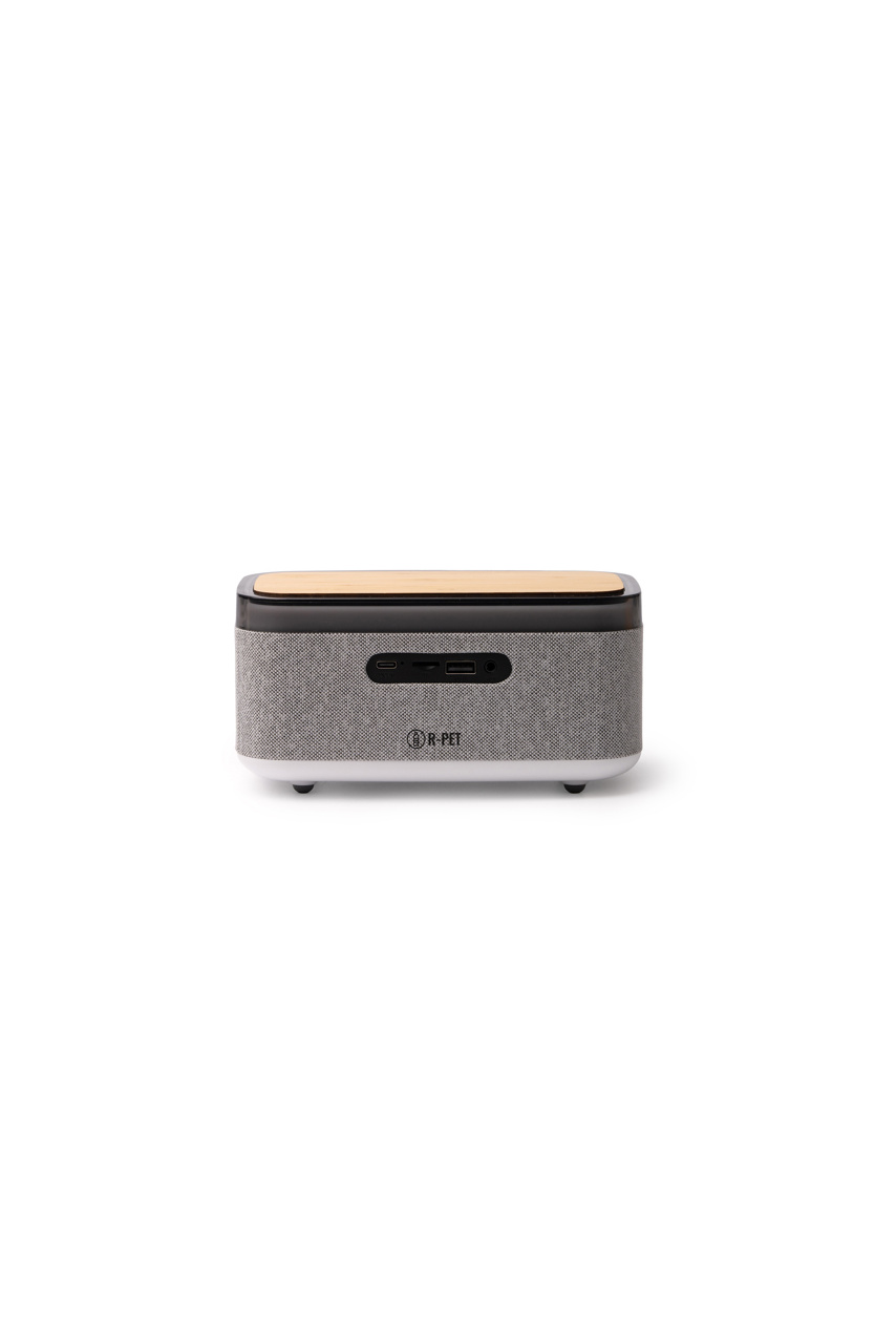 MORNIX Bamboo Wireless Speaker with Charger