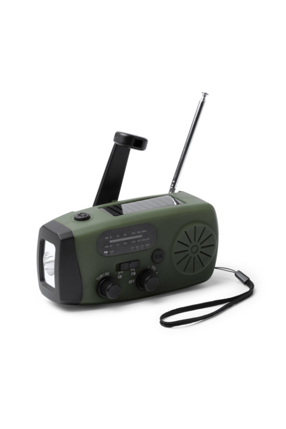 NEVIL Multifunction Emergency Radio with Solar Power