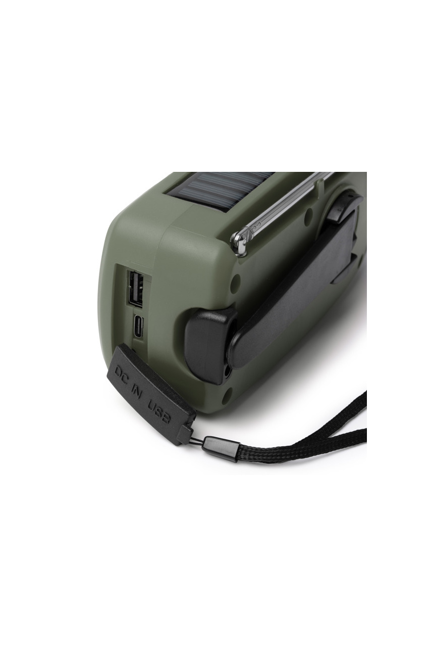 NEVIL Multifunction Emergency Radio with Solar Power