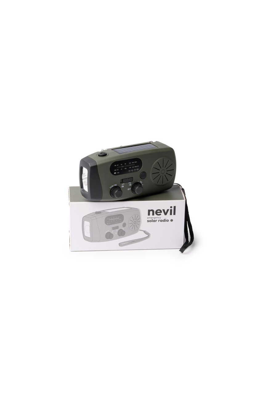 Radio de Urgență Multifuncțională NEVIL