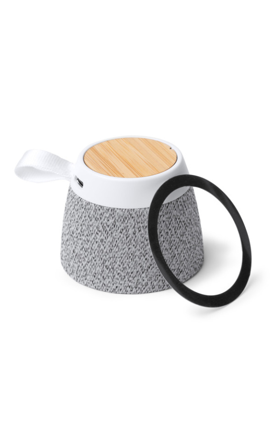 MONARK Eco-Friendly Bamboo Wireless Speaker