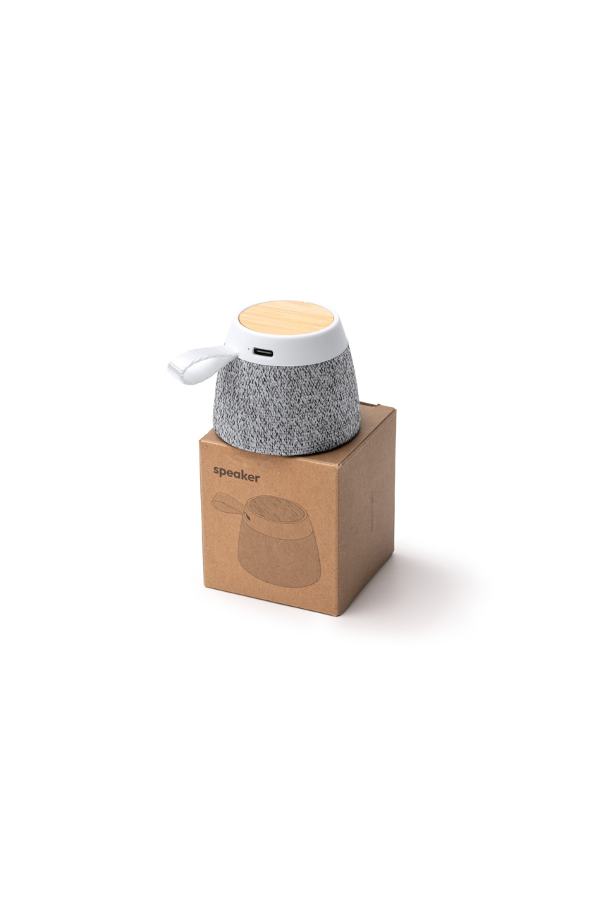 MONARK Eco-Friendly Bamboo Wireless Speaker