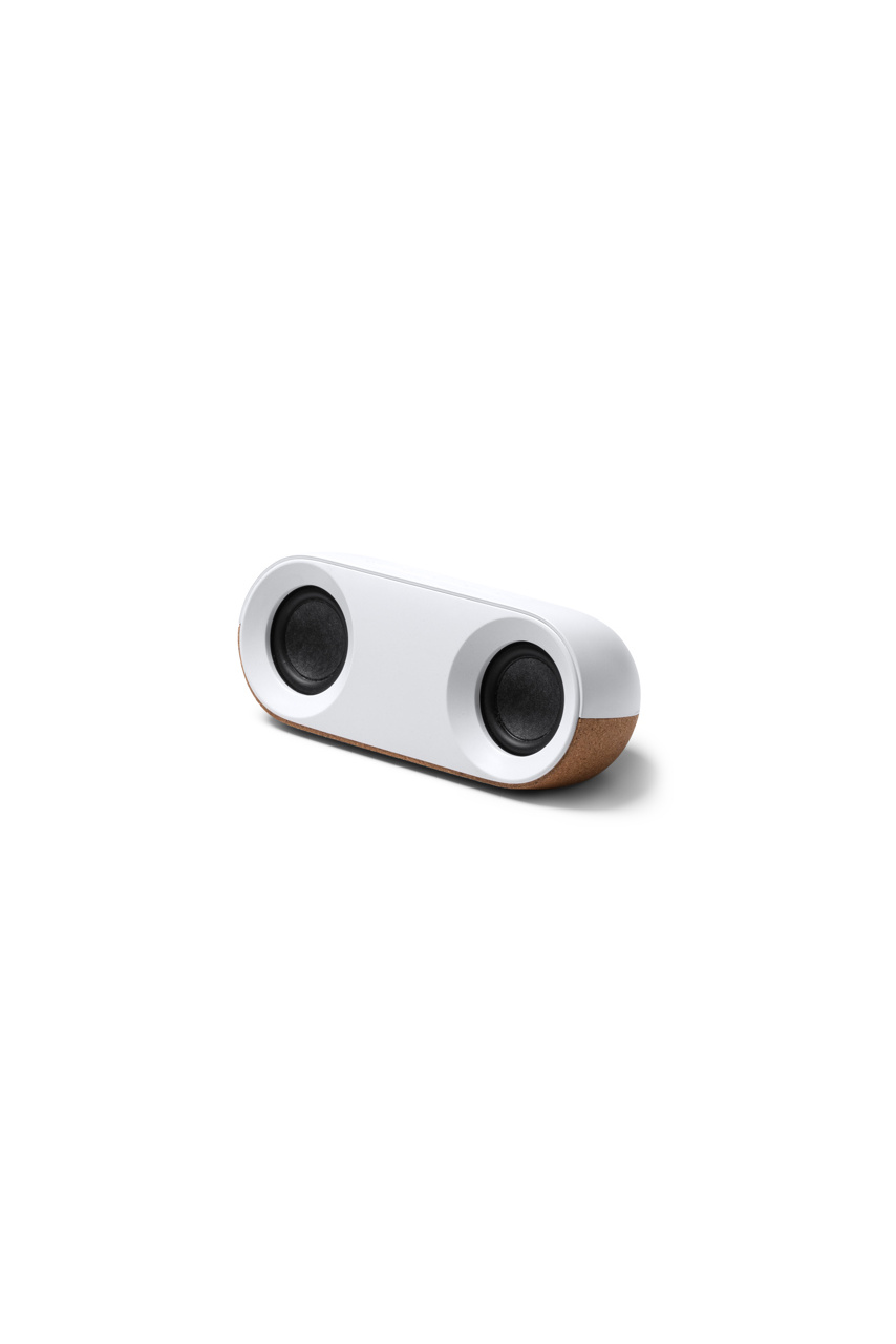 Boxă Bluetooth Eco MAMBO din ABS Reciclat și Plută