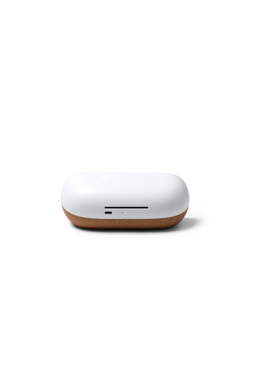 Boxă Bluetooth Eco MAMBO din ABS Reciclat și Plută