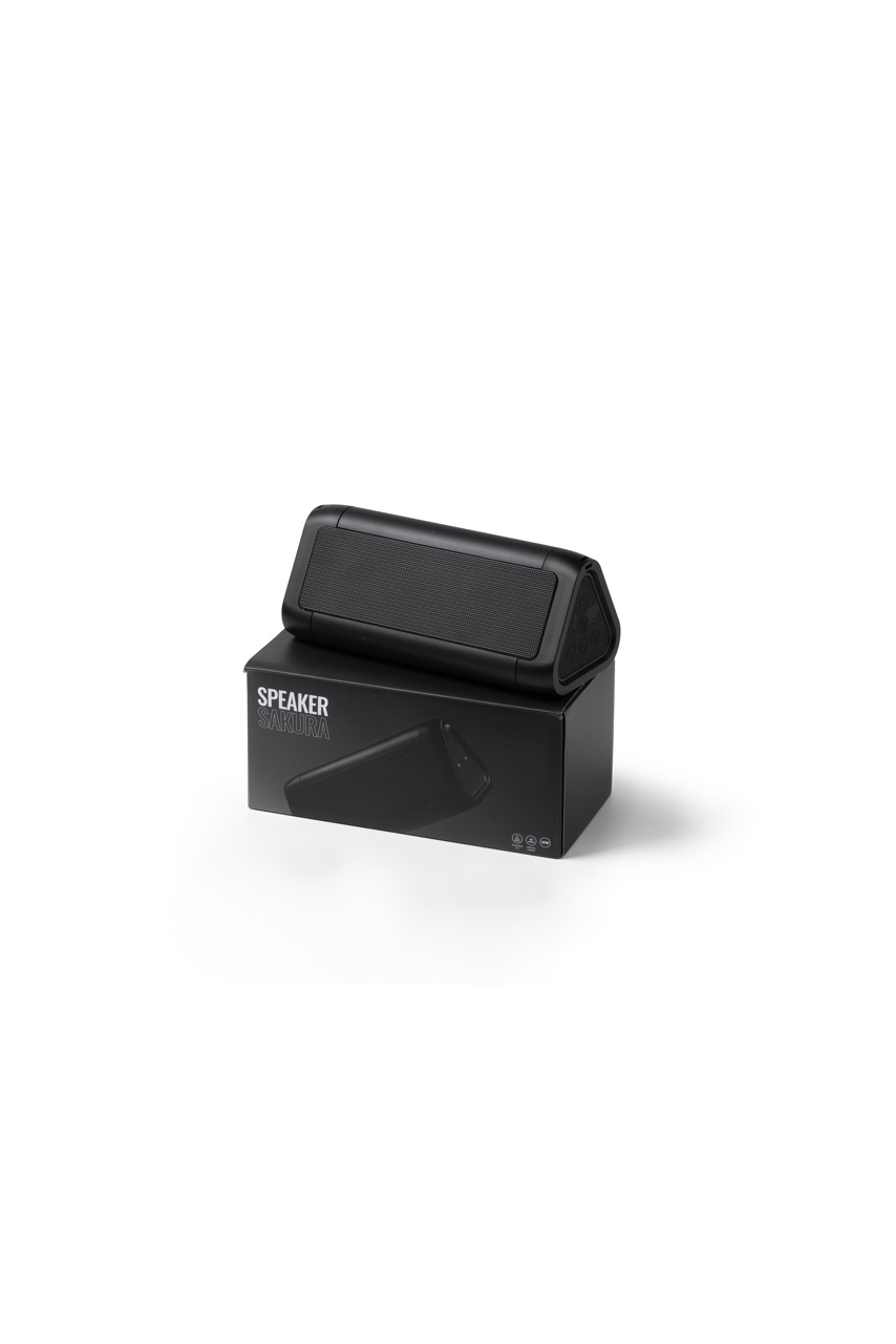 Boxă portabilă Bluetooth SAKURA cu încărcare wireless