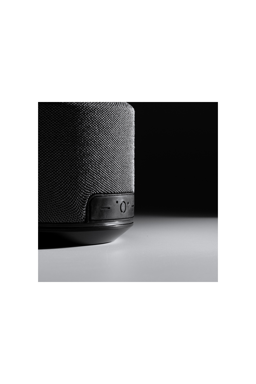 Eco-Friendly Bluetooth Speaker with Wireless Dock