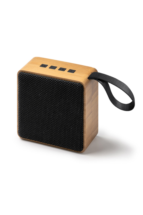 Difuzor wireless eco BEMOL din bambus și RPET