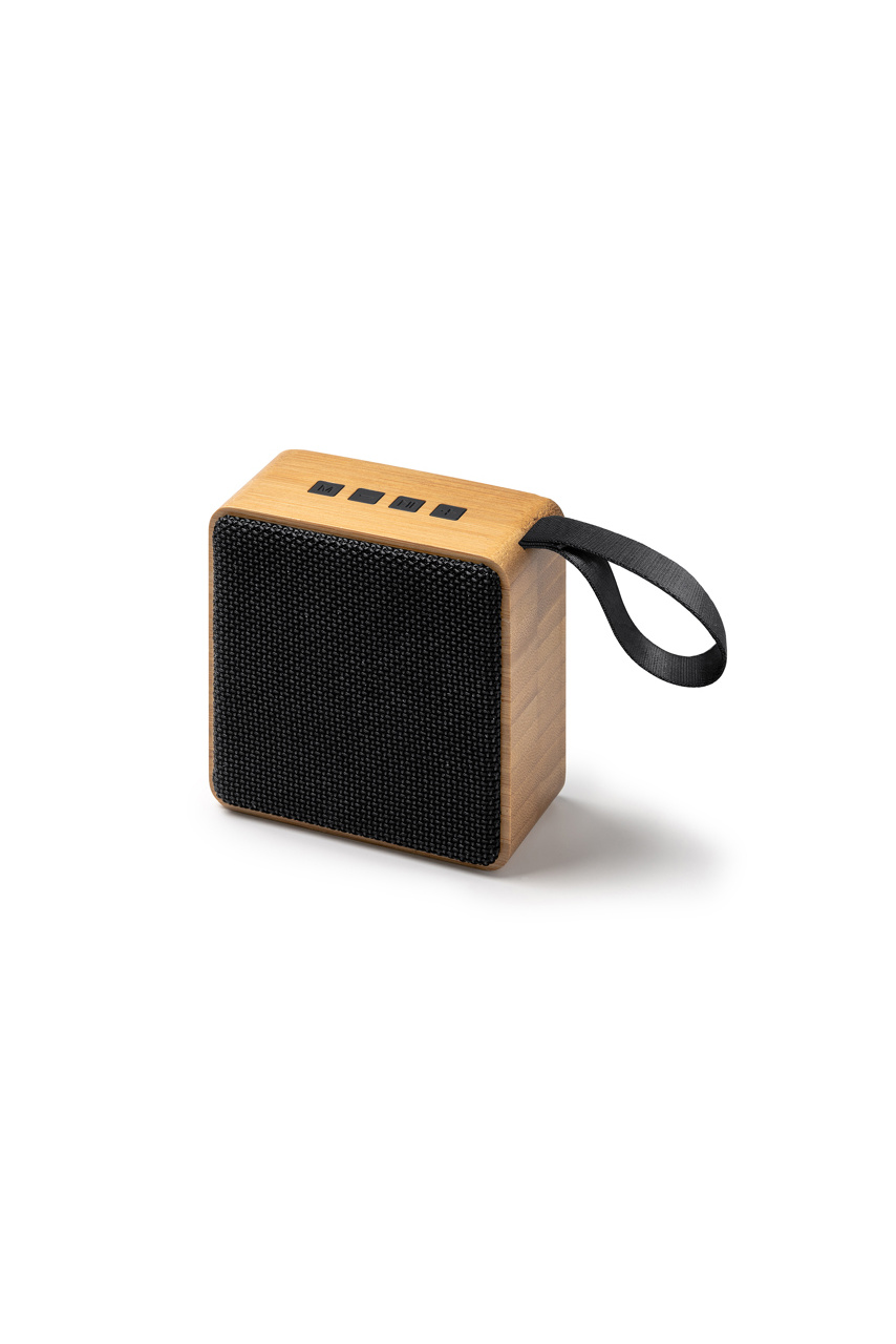 Difuzor wireless eco BEMOL din bambus și RPET